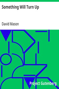 Cover of Something Will Turn Up — Reading...