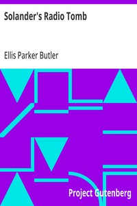 Cover of Solander's Radio Tomb — A Closer Reading