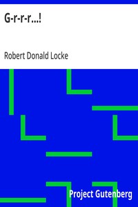 Cover of G-r-r-r...! — Context and Discussion