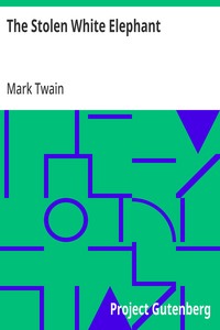Cover of The Stolen White Elephant — Reading Companion