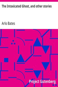 Cover of The Intoxicated Ghost, and other stories — Inside the Classic
