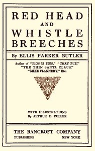 Cover of Red Head and Whistle Breeches — Text and Context