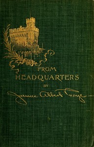 Cover of From Headquarters: Odd Tales Picked up in the Volunteer Service — A Reader’s Guide