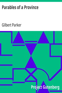 Cover of Parables of a Province — Reading Notes