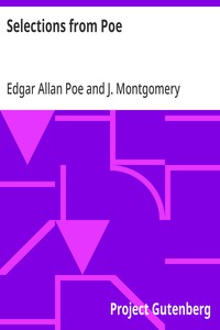 Cover of Selections from Poe — Background and Themes