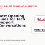 Best Opening Lines for Tech Support Conversations
