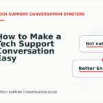 How to Make a Tech Support Conversation Easy to Understand