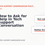 How to Ask for Help in Tech Support Conversation English