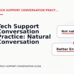 Tech Support Conversation Practice: Natural Conversation Lines