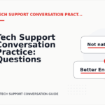 Tech Support Conversation Practice: Questions and Answers